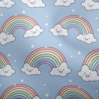 Stars Smiley Rainbow Dobby