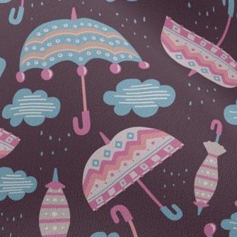 Retro Totem Umbrella Chiffon