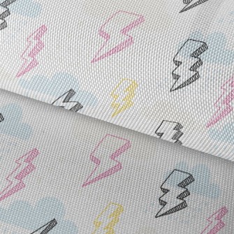 Three-dimensional Line Lightni Waterproof Oxford