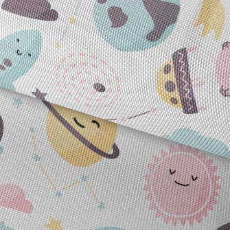 Smile Expression Universe Ever Waterproof Oxford