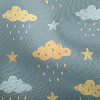 Stars Moon Dark Clouds Dobby