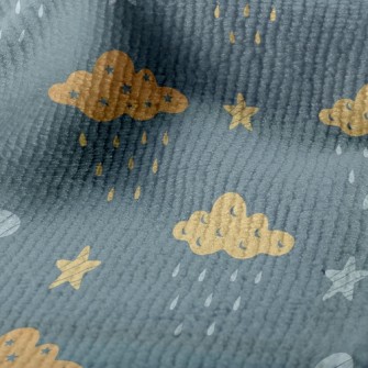 Stars Moon Dark Clouds Terry