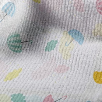 Colorful Umbrellas Terry