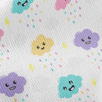 Weird Expression Clouds Standard Corduroy