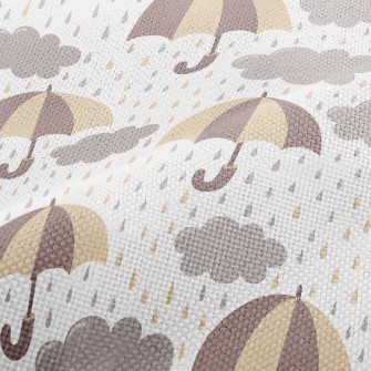 Two Color Umbrella Performance Linen