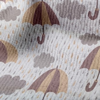 Two Color Umbrella Terry