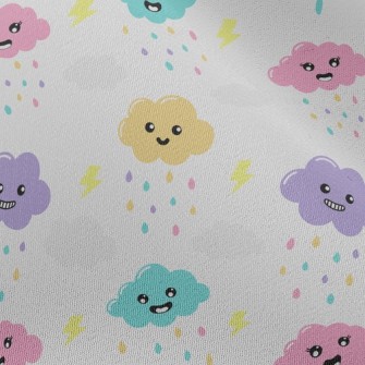 Weird Expression Clouds Chiffon