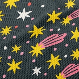 Meteor Shower Birdseye Piqué