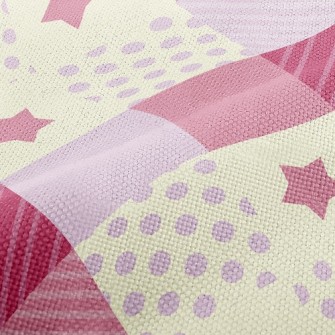 Star Interlaced Grid Performance Linen