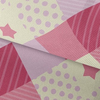 Star Interlaced Grid Waterproof Oxford