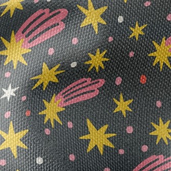 Meteor Shower Waterproof Canvas