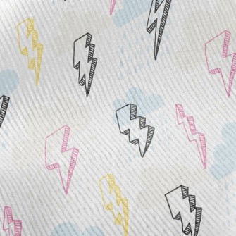 Three-dimensional Line Lightni Standard Corduroy