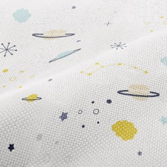Small Mini Planet Performance Linen