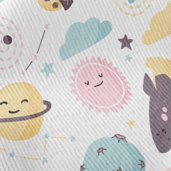 Smile Expression Universe Ever Standard Corduroy