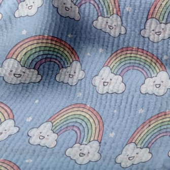 Stars Smiley Rainbow Terry