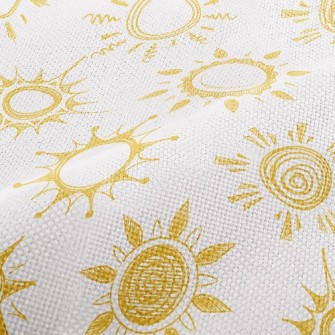 The Sun Is Shining Brightly Performance Linen