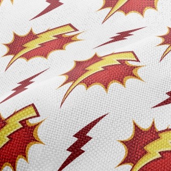 Cartoon Style Lightning Performance Linen
