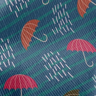 Striped Umbrella Standard Corduroy