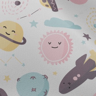 Smile Expression Universe Ever Chiffon