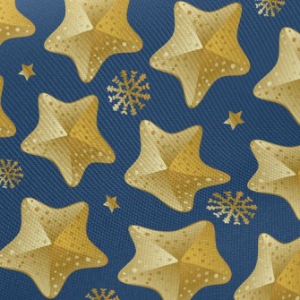 Christmas Star Decoration Twill