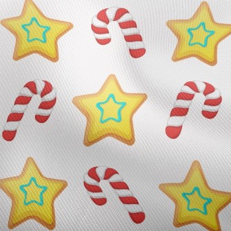 Star Cookies Candy Canes Dobby