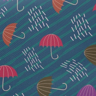 Striped Umbrella Twill