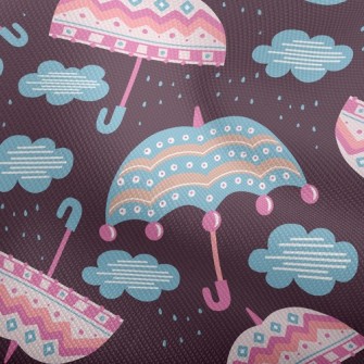 Retro Totem Umbrella Dobby