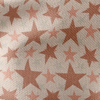 Three Color Arrangement Stars Waterproof Canvas