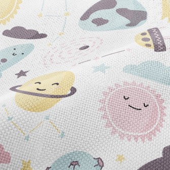 Smile Expression Universe Ever Performance Linen