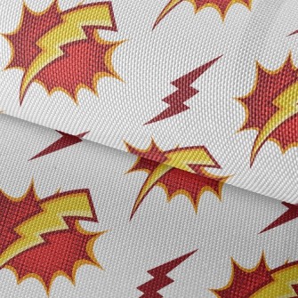 Cartoon Style Lightning Waterproof Oxford