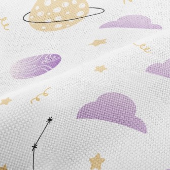 Rotating Mini Planet Performance Linen