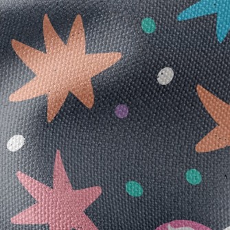 Fluorescent Universe Waterproof Canvas