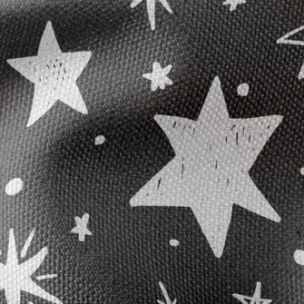 Crayon Stars Waterproof Canvas