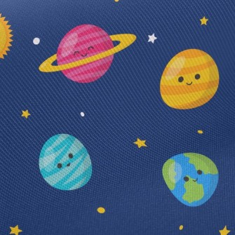 Sun And Planets Twill