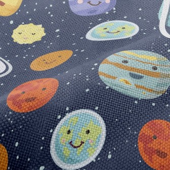 Solar System Planets Performance Linen