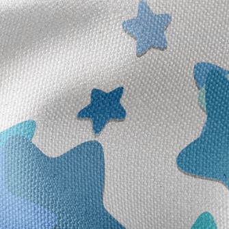 Stack Stars Waterproof Canvas