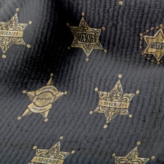 Sheriff Badge Terry