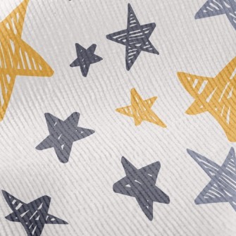 Graffiti Bicolor Stars Standard Corduroy