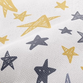 Graffiti Bicolor Stars Performance Linen