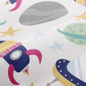 Spaceship Flying Saucer Performance Linen