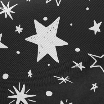 Crayon Stars Twill