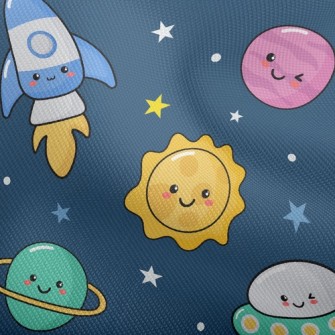 Emoticon Rocket Flying Saucer Dobby