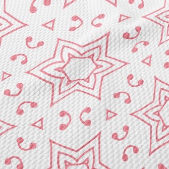 Tile Wind Stars Birdseye Piqué