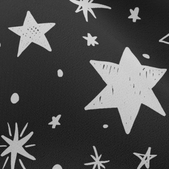 Crayon Stars Chiffon