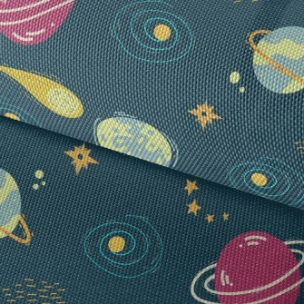 Black Hole Meteorite Waterproof Oxford