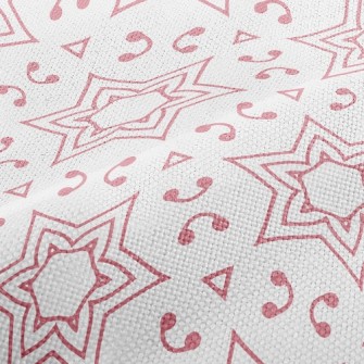 Tile Wind Stars Performance Linen