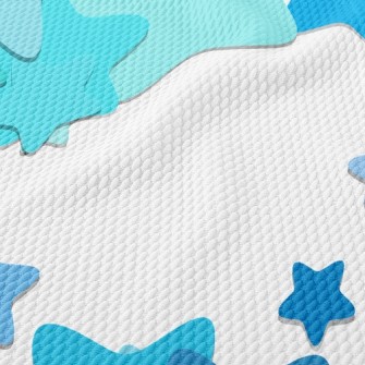 Stack Stars Birdseye Piqué