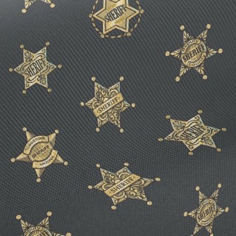 Sheriff Badge Twill