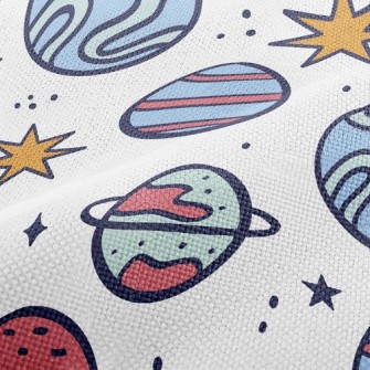 Cartoon Planet World Performance Linen