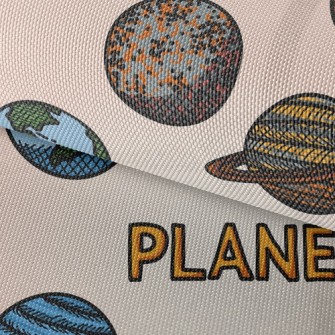 Galaxy Planet Waterproof Oxford